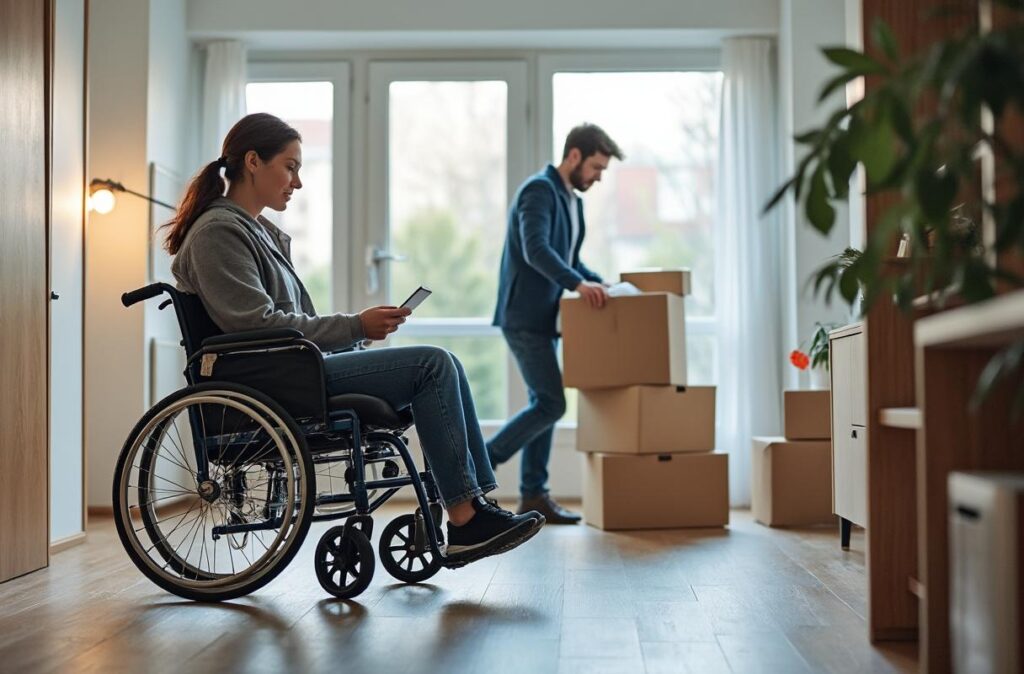 Assurance habitation étudiant handicapé : adaptations et garanties