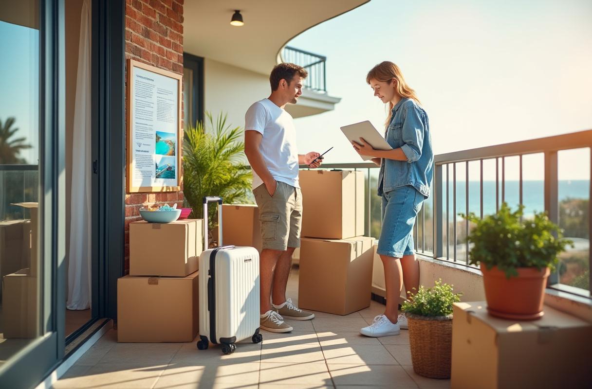 Assurance habitation étudiant saisonnier : jobs d&rsquo;été et locations