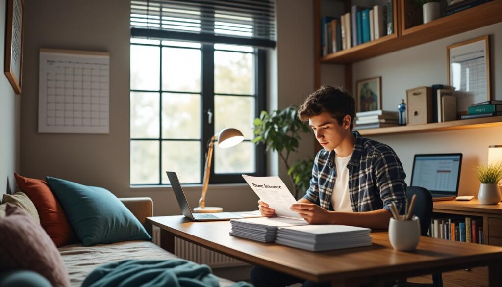 découvrez les obligations du locataire étudiant en matière d'assurance habitation et comment choisir la couverture adaptée pour protéger votre logement.