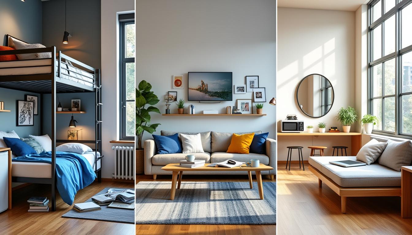 découvrez quelles garanties d'assurance logement étudiant privilégier en fonction de votre type de logement pour une protection adaptée et optimale.