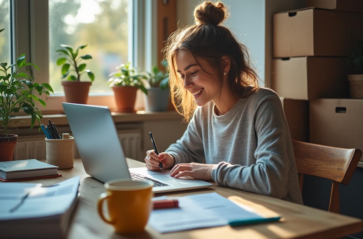 Avenant assurance habitation étudiant : modifications simplifiées